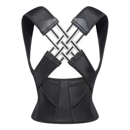Adjustable Posture Corrector for Men & Women| Daily Back Support Brace